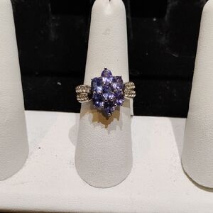 Jtv sterling silver ring NWT